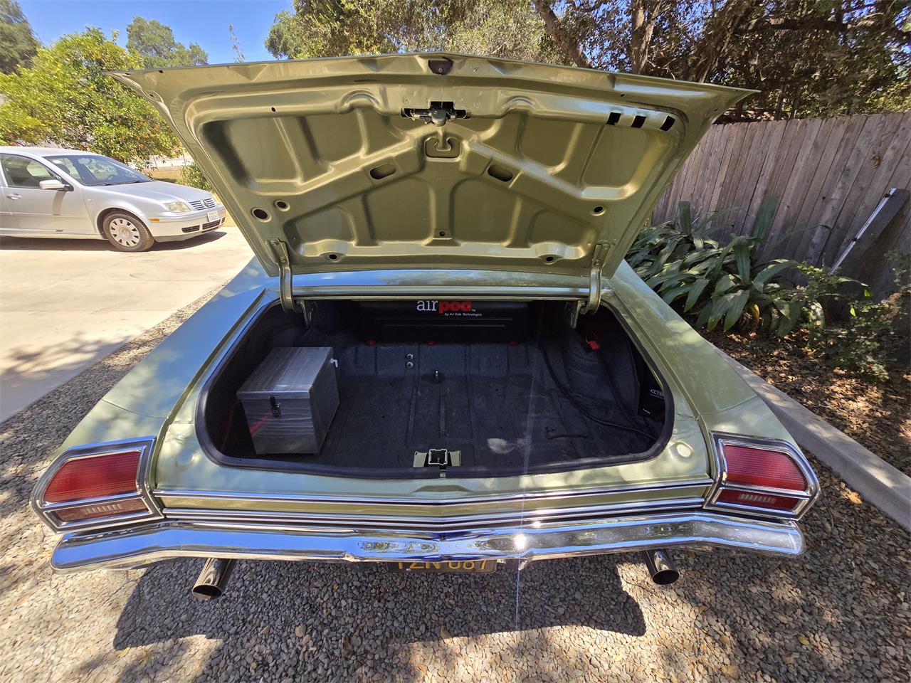 Chevrolet-Chevelle-malibu-1969-Green-Green-27