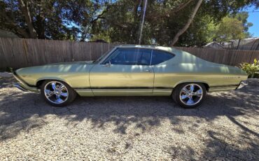 Chevrolet-Chevelle-malibu-1969-Green-Green
