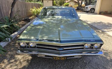 Chevrolet-Chevelle-malibu-1969-Green-Green-4