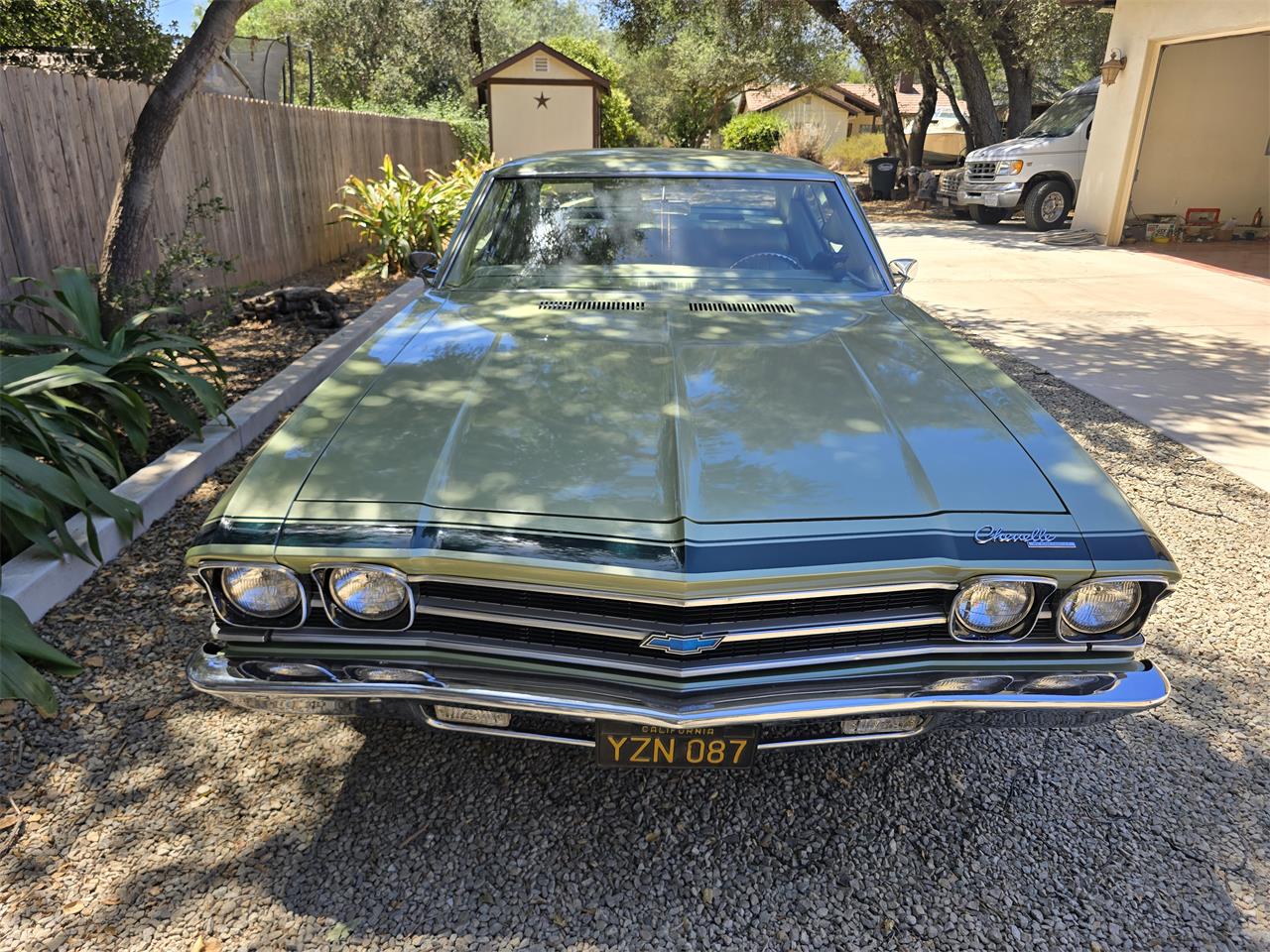 Chevrolet-Chevelle-malibu-1969-Green-Green-4