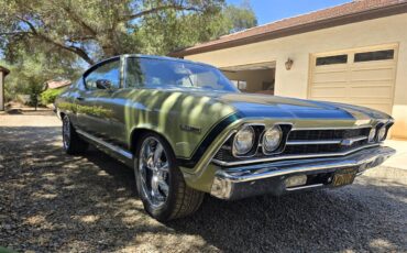 Chevrolet-Chevelle-malibu-1969-Green-Green-5