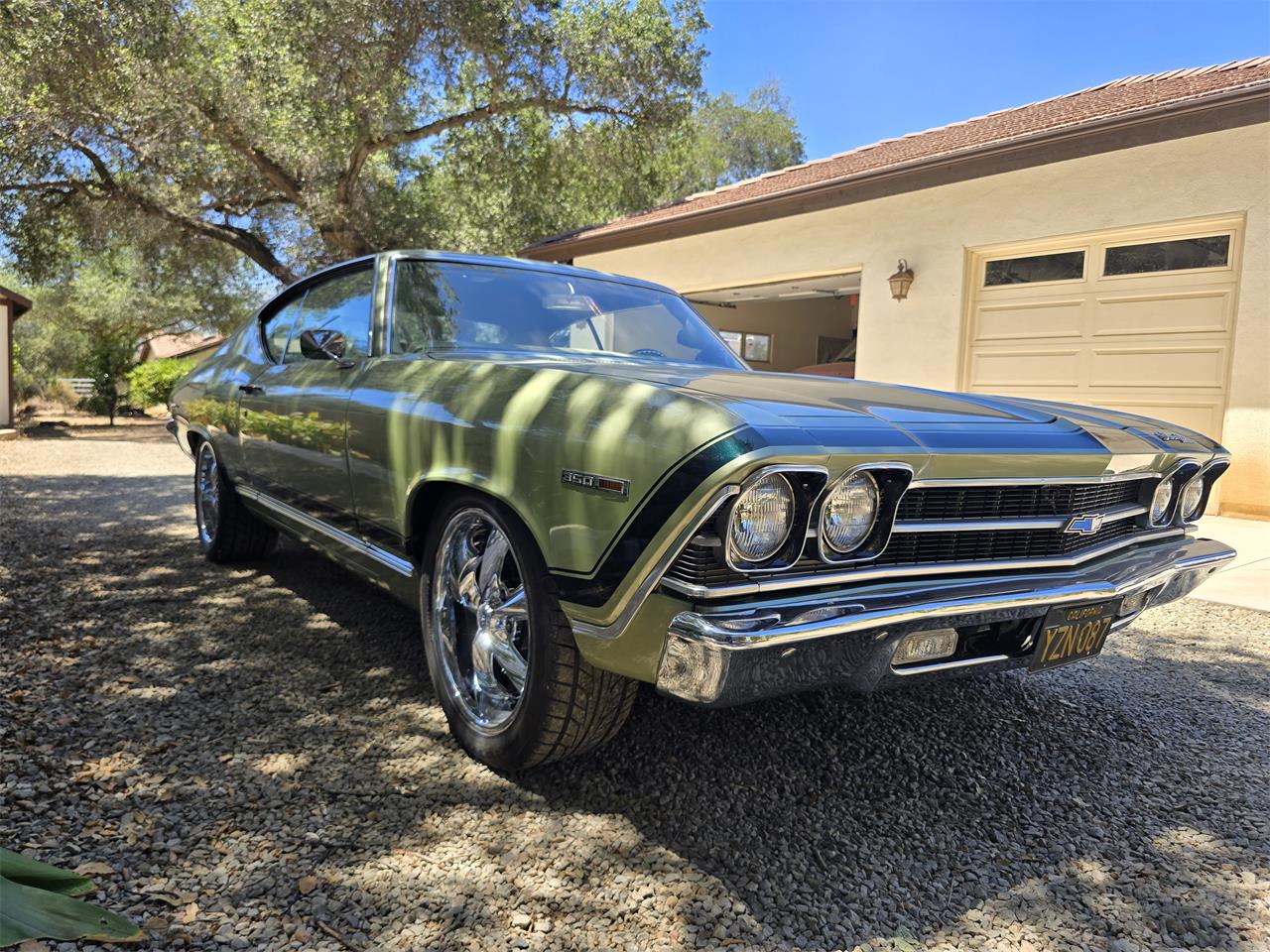 Chevrolet-Chevelle-malibu-1969-Green-Green-5