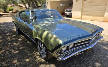 Chevrolet-Chevelle-malibu-1969-Green-Green-6