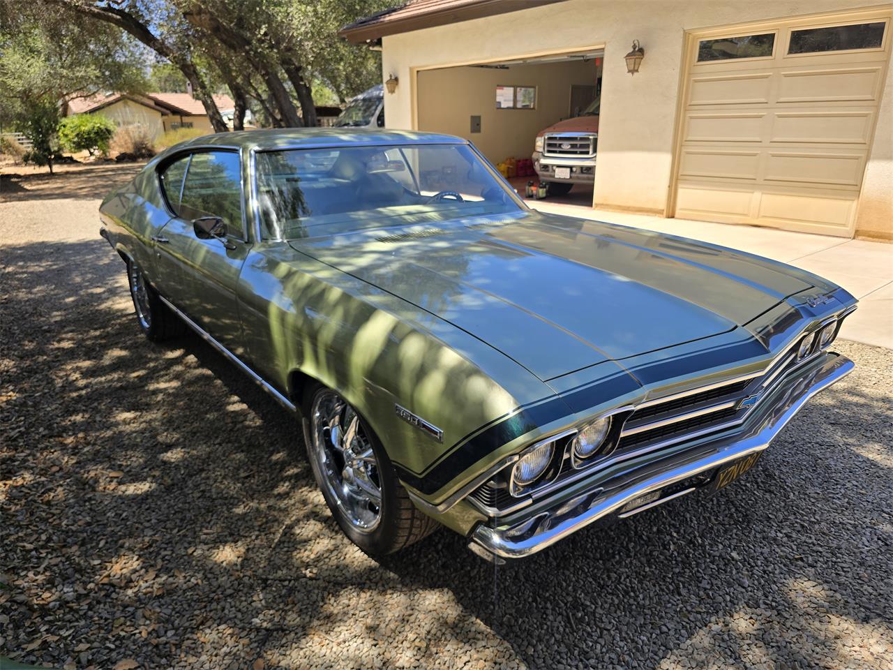 Chevrolet-Chevelle-malibu-1969-Green-Green-6