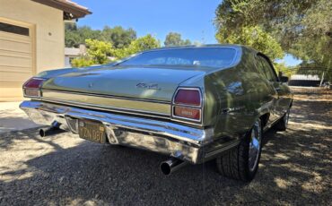 Chevrolet-Chevelle-malibu-1969-Green-Green-7