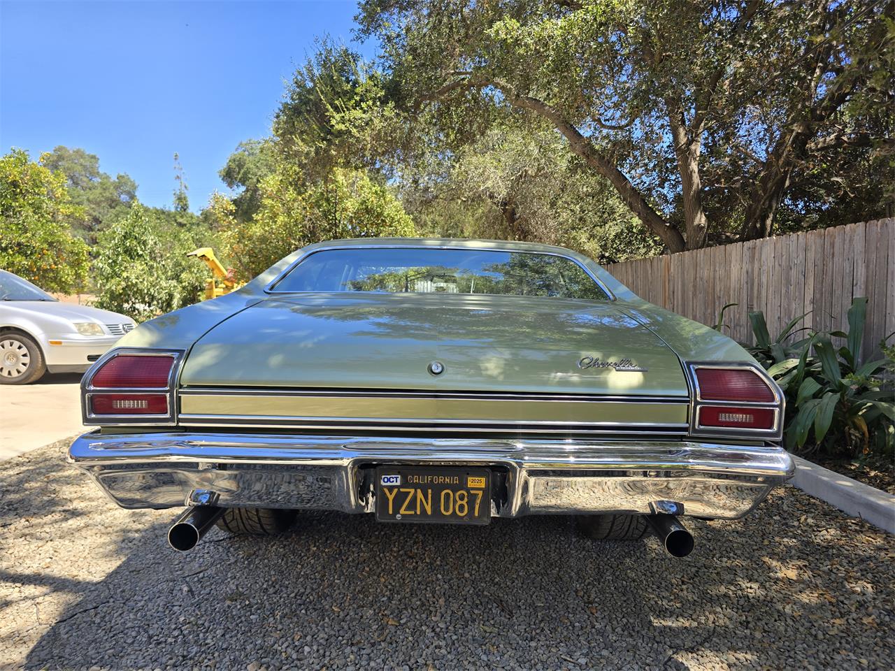 Chevrolet-Chevelle-malibu-1969-Green-Green-8