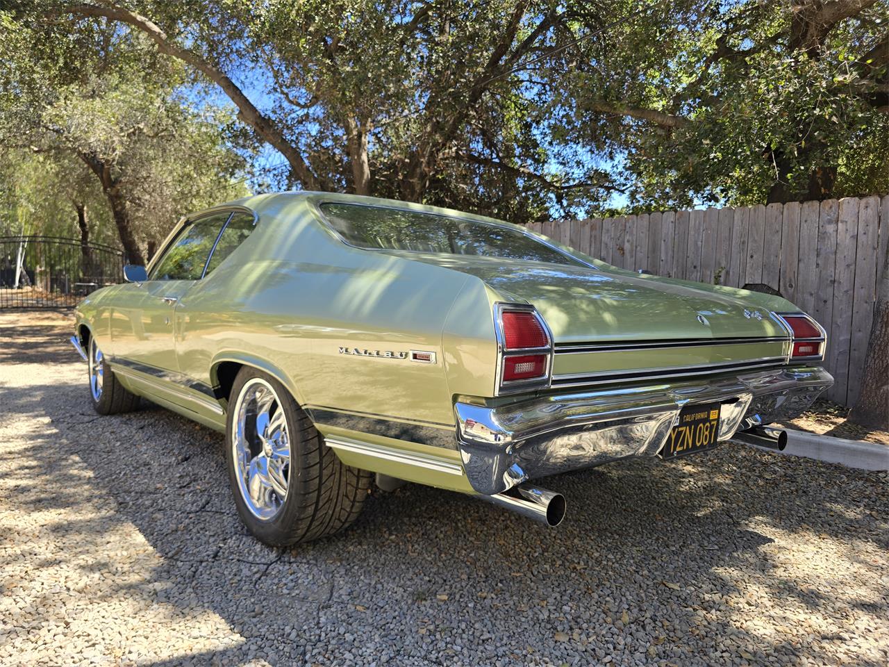 Chevrolet-Chevelle-malibu-1969-Green-Green-9