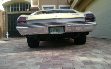 Chevrolet-Chevelle-malibu-1969-Yellow-Black-1