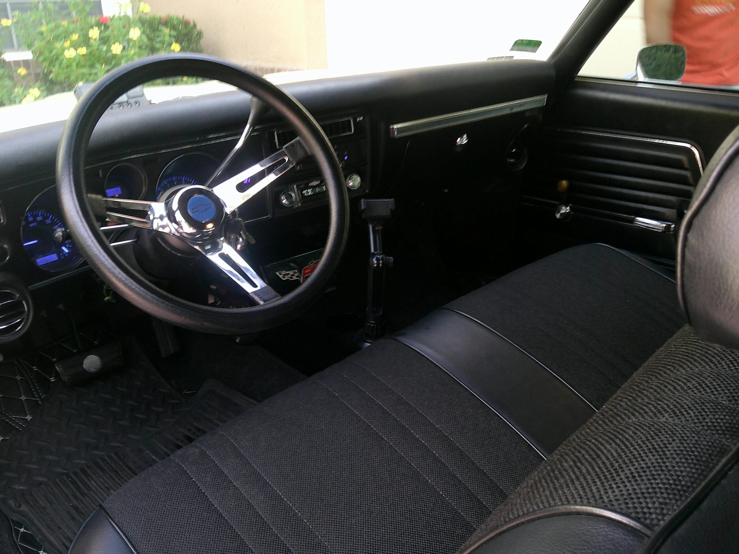 Chevrolet-Chevelle-malibu-1969-Yellow-Black-35