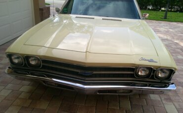 Chevrolet-Chevelle-malibu-1969-Yellow-Black