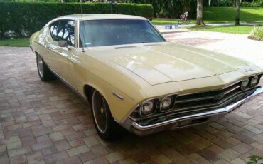Chevrolet-Chevelle-malibu-1969-Yellow-Black-9