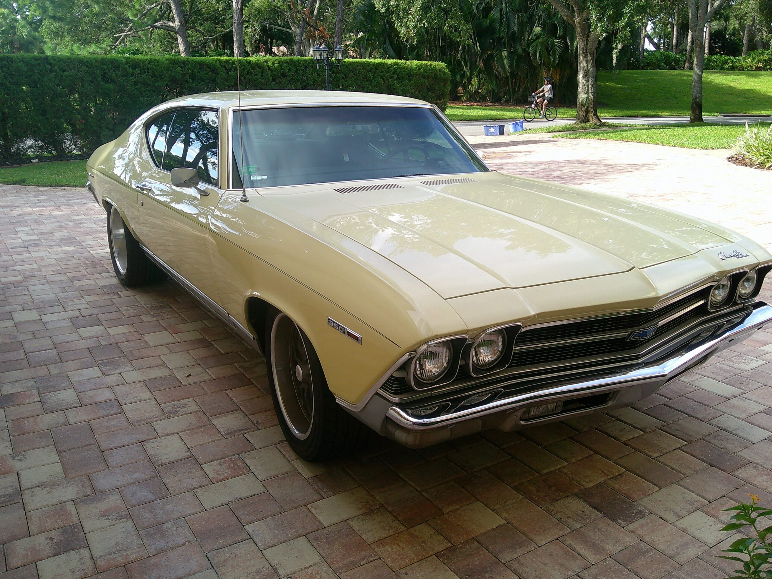 Chevrolet-Chevelle-malibu-1969-Yellow-Black-9