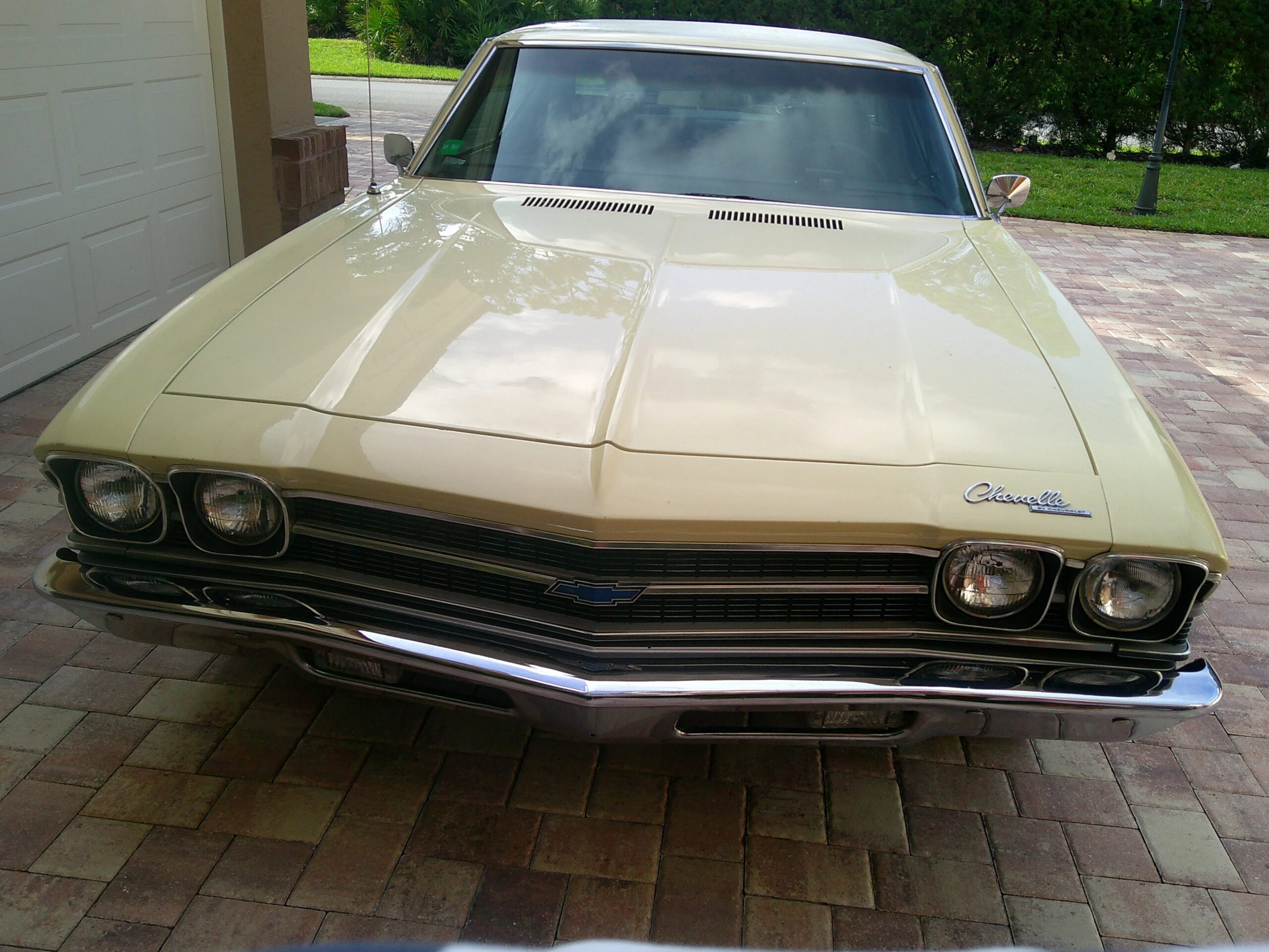 Chevrolet-Chevelle-malibu-1969-Yellow-Black
