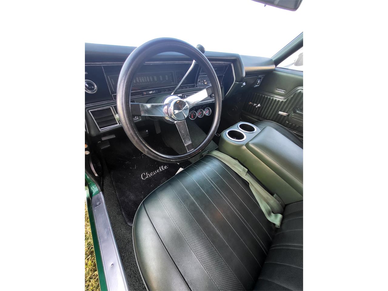 Chevrolet-Chevelle-malibu-1970-House-of-Colors-Gree-dark-green-1