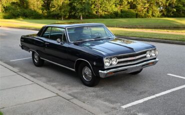 Chevrolet-Chevelle-malibu-ss-1965-Dark-Blue-Black-1