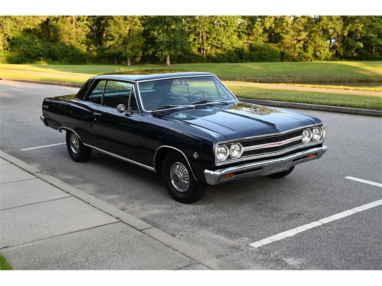Chevrolet-Chevelle-malibu-ss-1965-Dark-Blue-Black-1