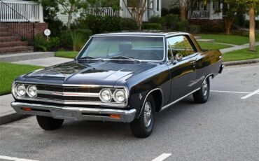 Chevrolet-Chevelle-malibu-ss-1965-Dark-Blue-Black
