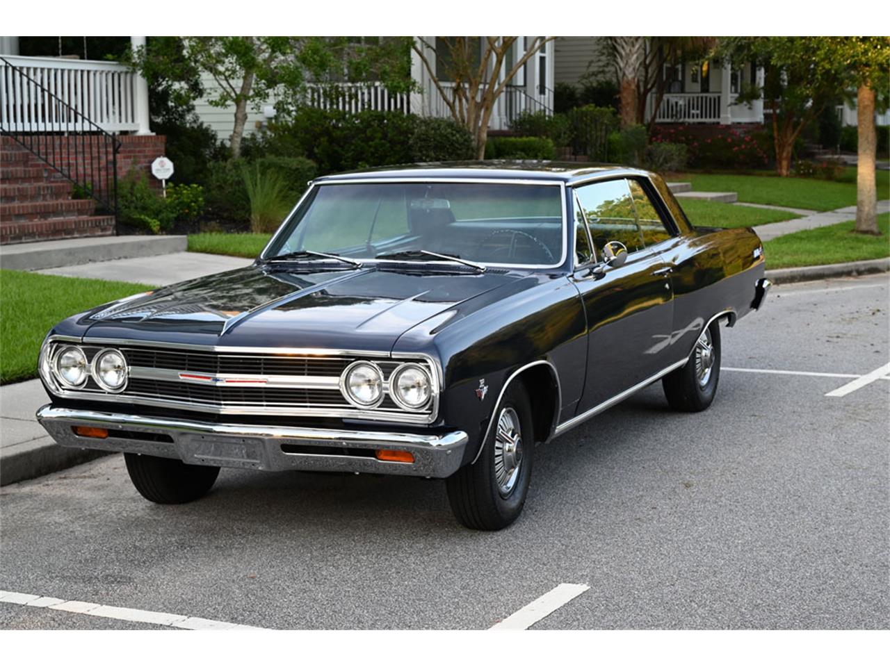 Chevrolet-Chevelle-malibu-ss-1965-Dark-Blue-Black