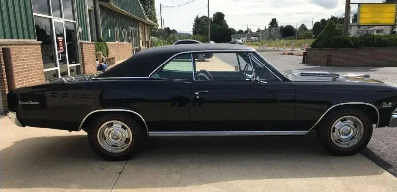 Chevrolet-Chevelle-ss-1966-Black-Black-9