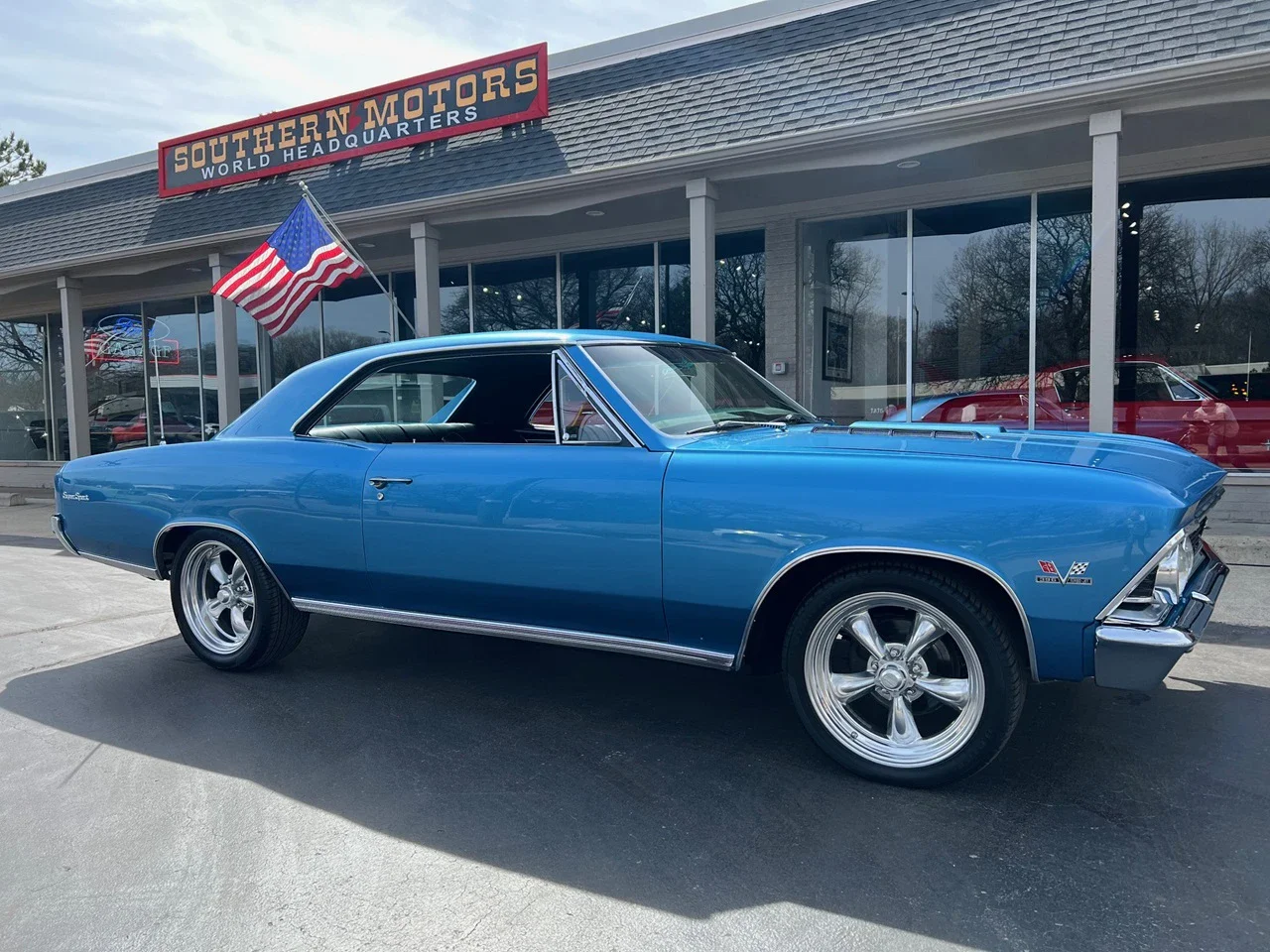 Chevrolet-Chevelle-ss-1966-Blue-Black-6