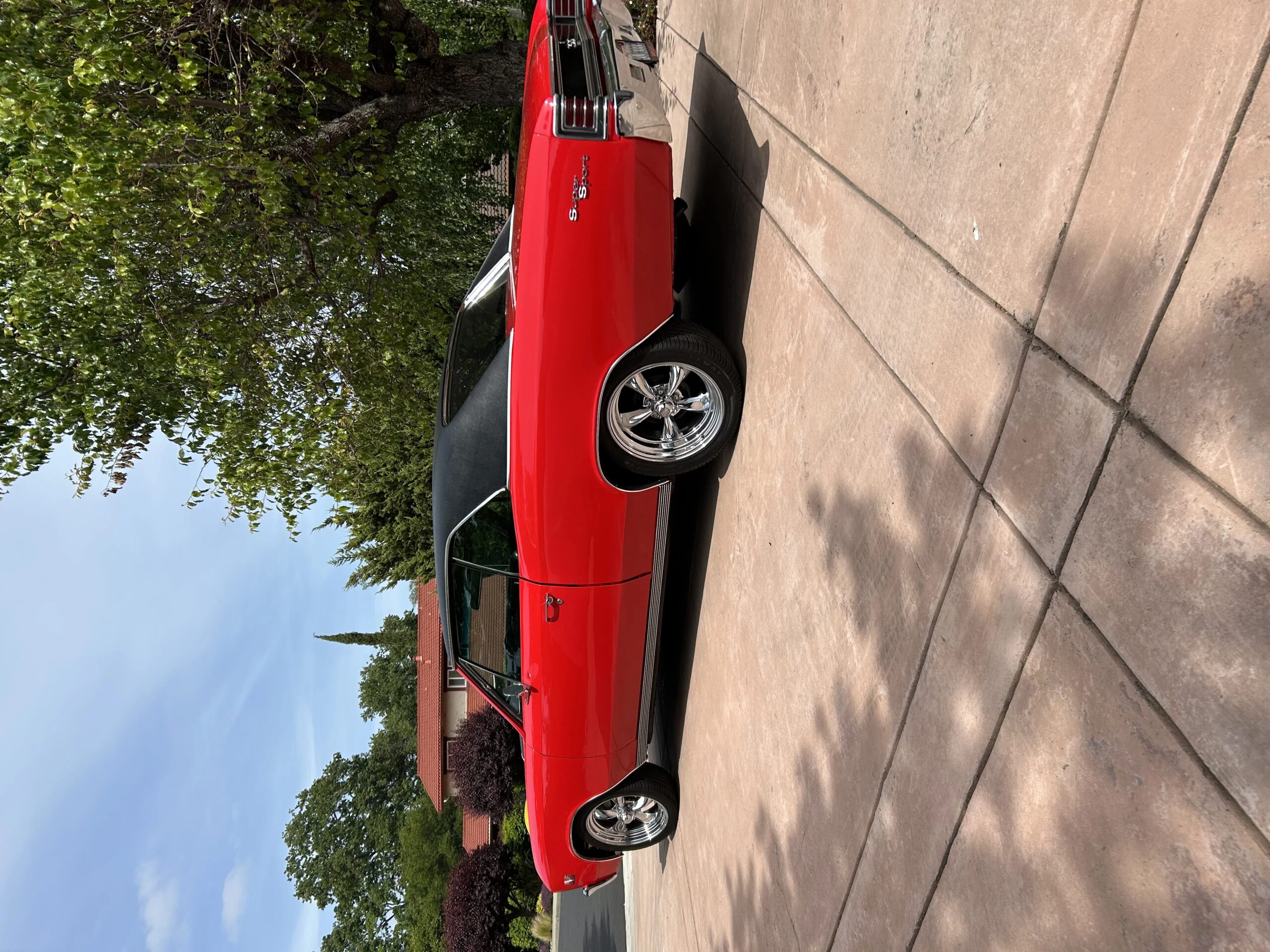 Chevrolet-Chevelle-ss-1967-Red-Black-1