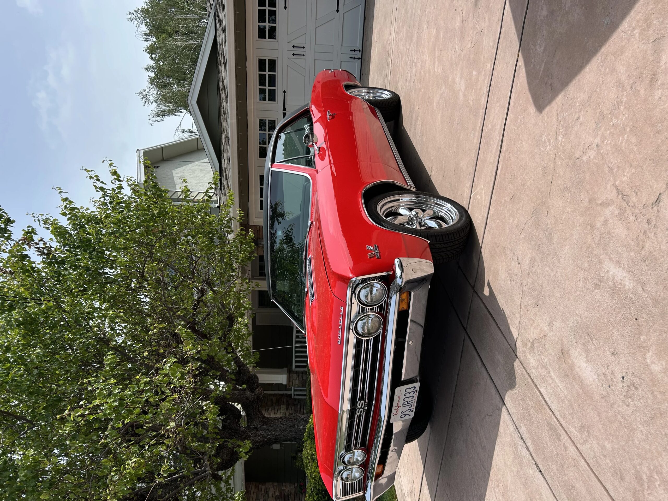Chevrolet-Chevelle-ss-1967-Red-Black