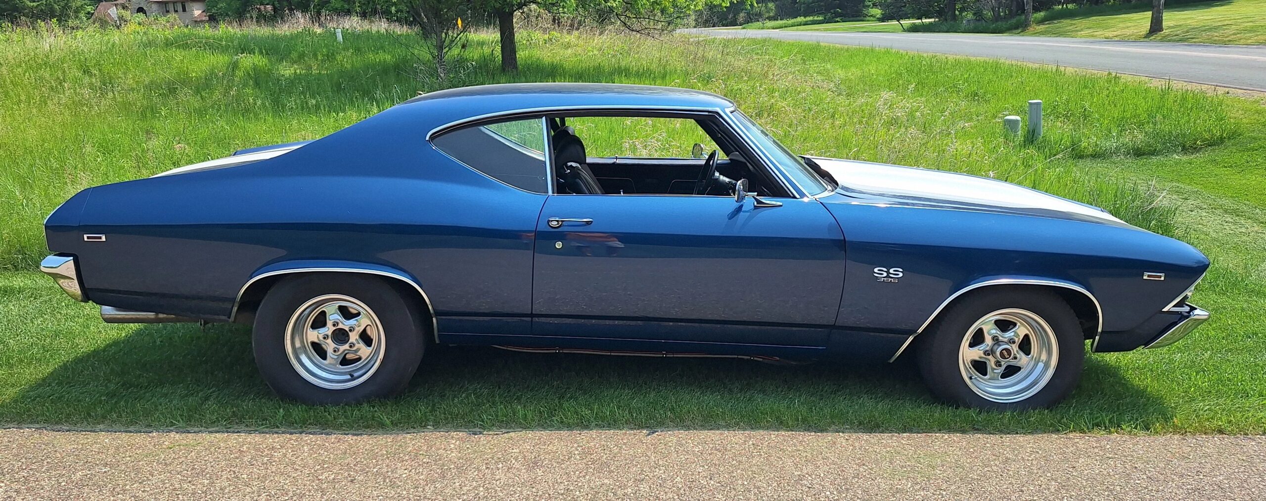 Chevrolet-Chevelle-ss-1969-Blue-Black-2
