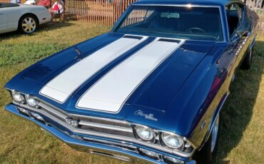 Chevrolet-Chevelle-ss-1969-Blue-Black