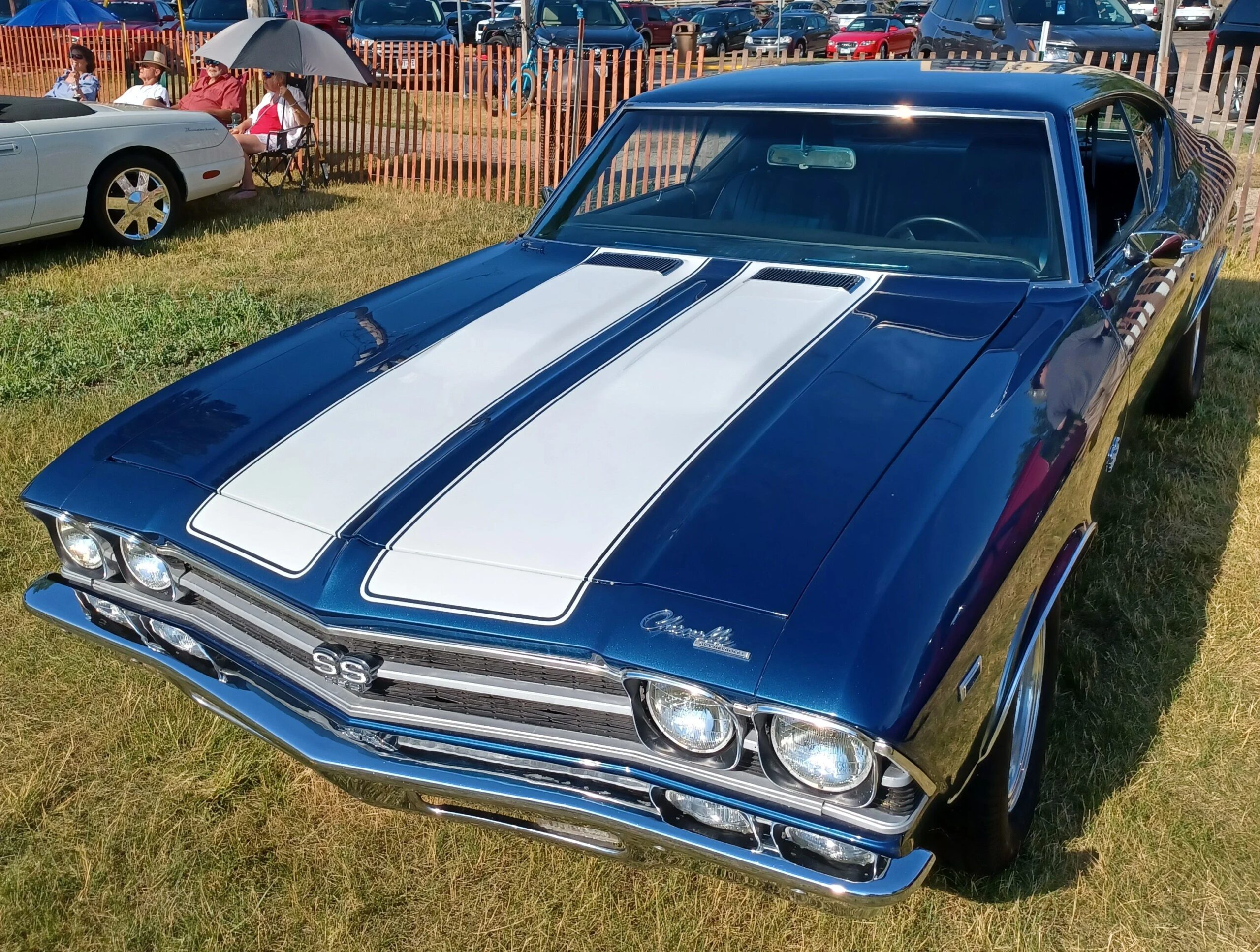 Chevrolet-Chevelle-ss-1969-Blue-Black