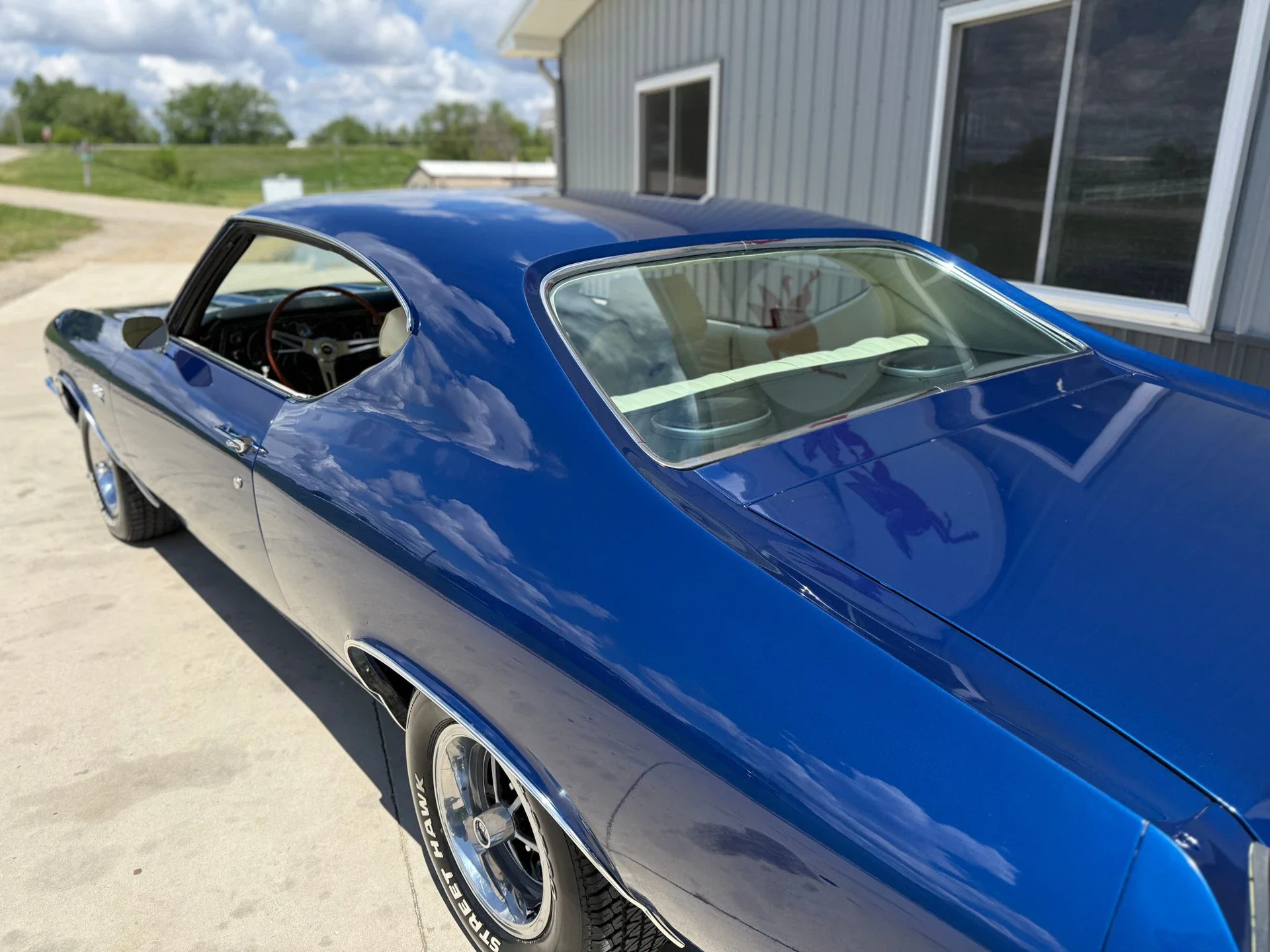 Chevrolet-Chevelle-ss-1969-Blue-White-1