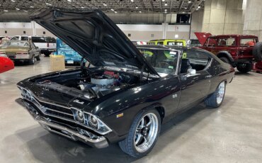 Chevrolet-Chevelle-ss-1969-Green-Black-10