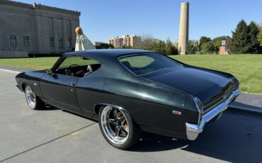 Chevrolet-Chevelle-ss-1969-Green-Black-11