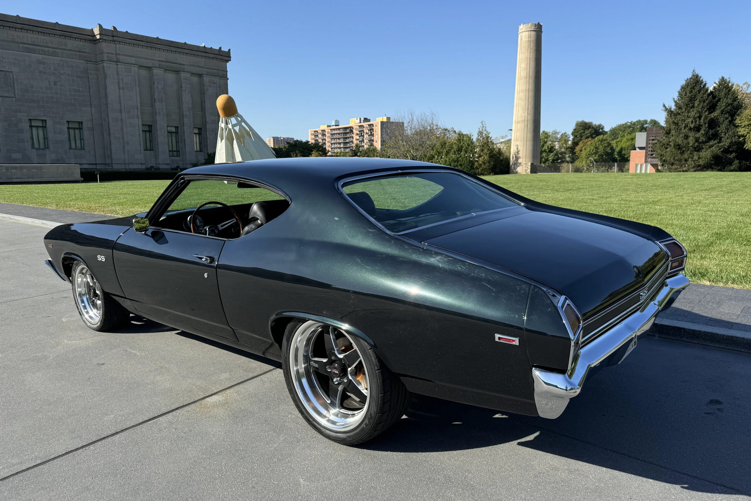 Chevrolet-Chevelle-ss-1969-Green-Black-11