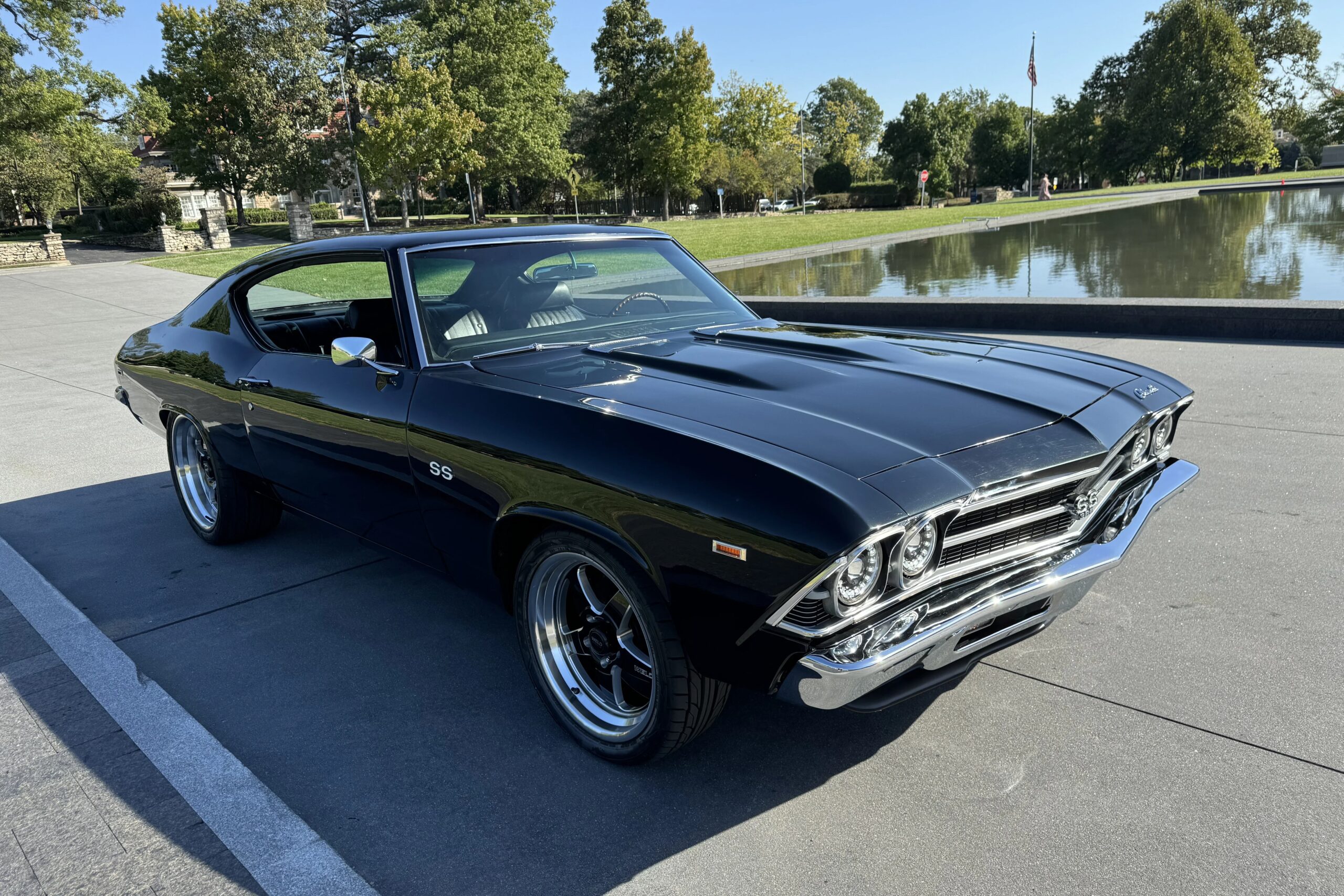 Chevrolet-Chevelle-ss-1969-Green-Black-15