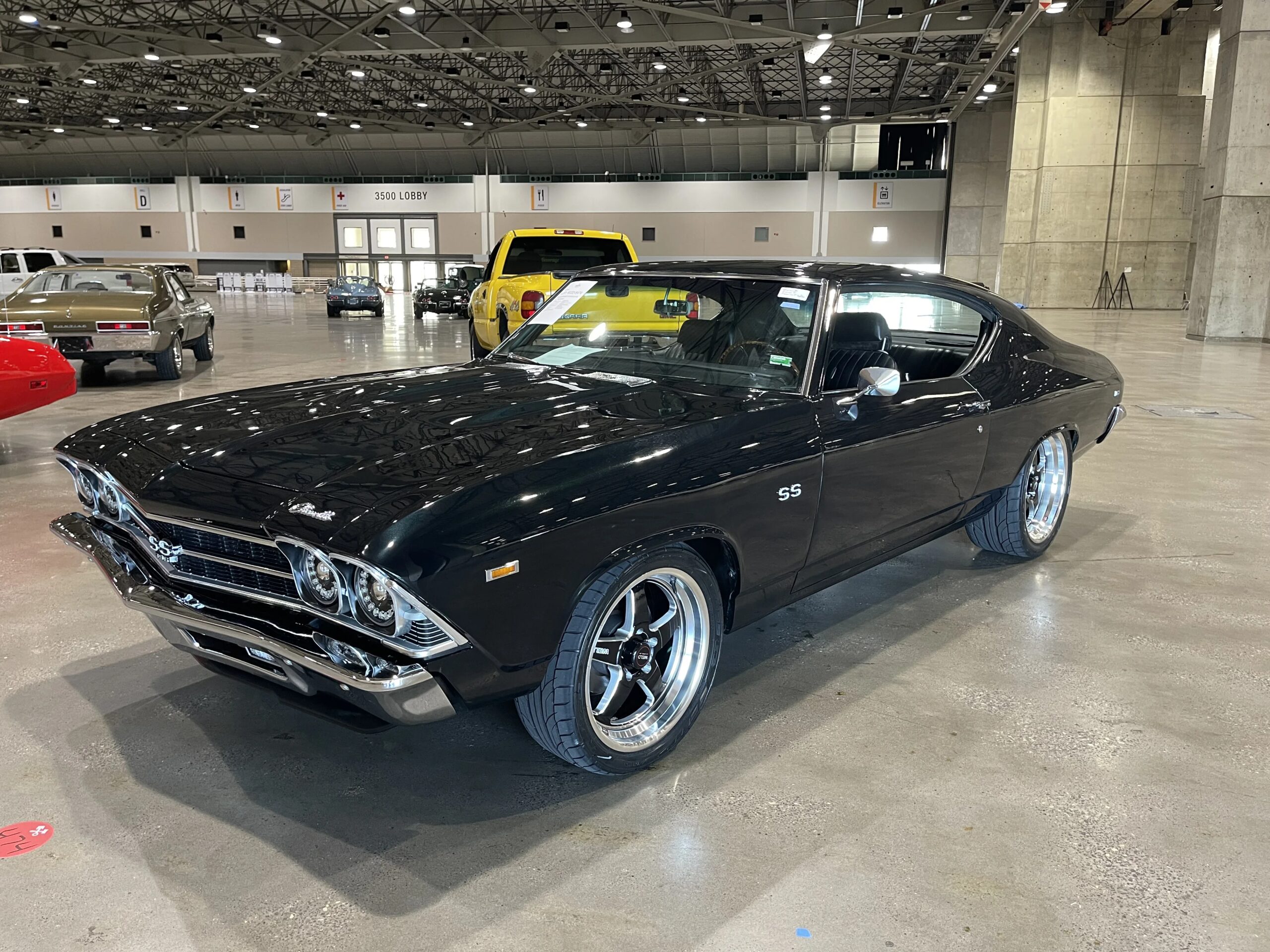 Chevrolet-Chevelle-ss-1969-Green-Black-18
