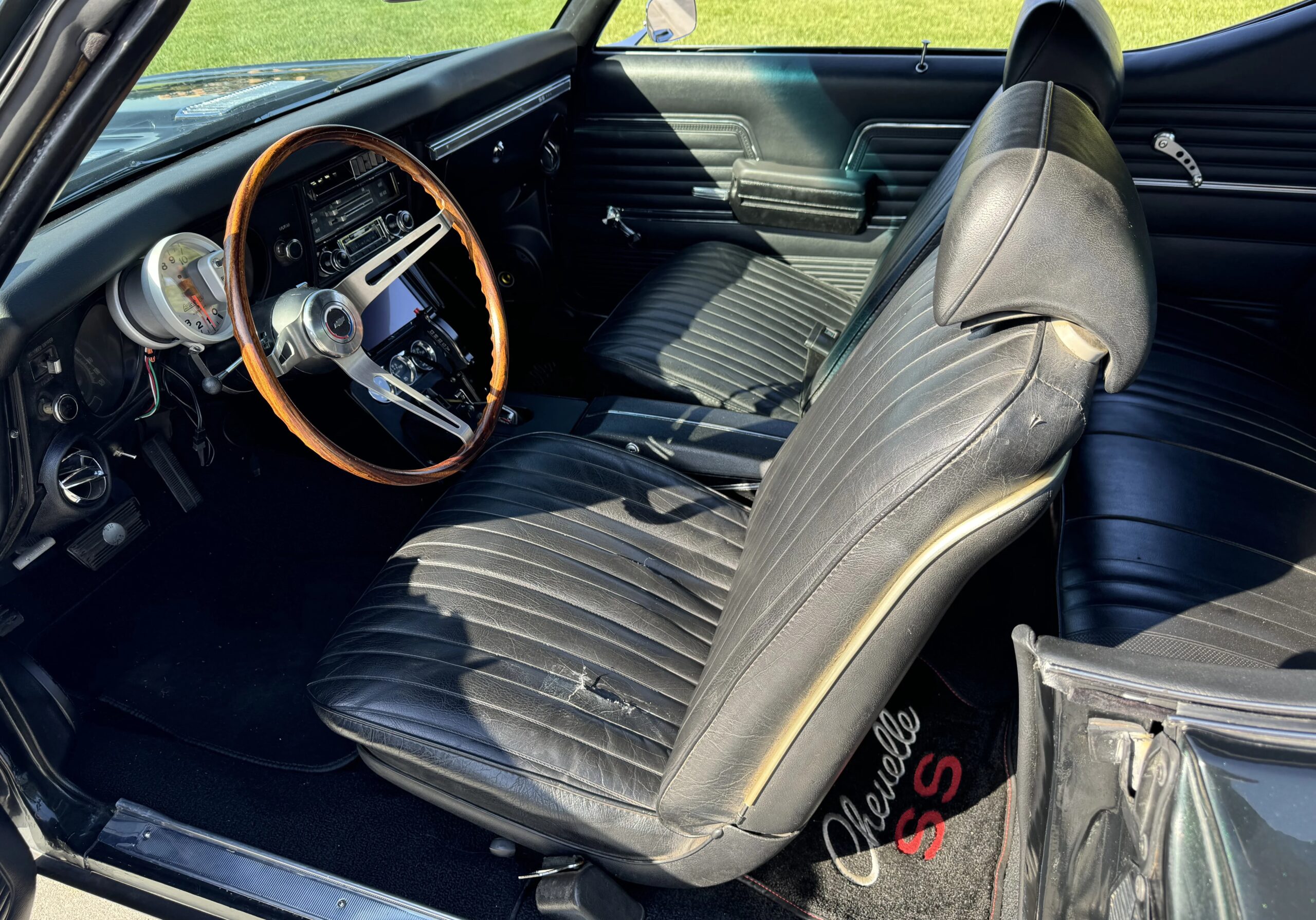Chevrolet-Chevelle-ss-1969-Green-Black-20
