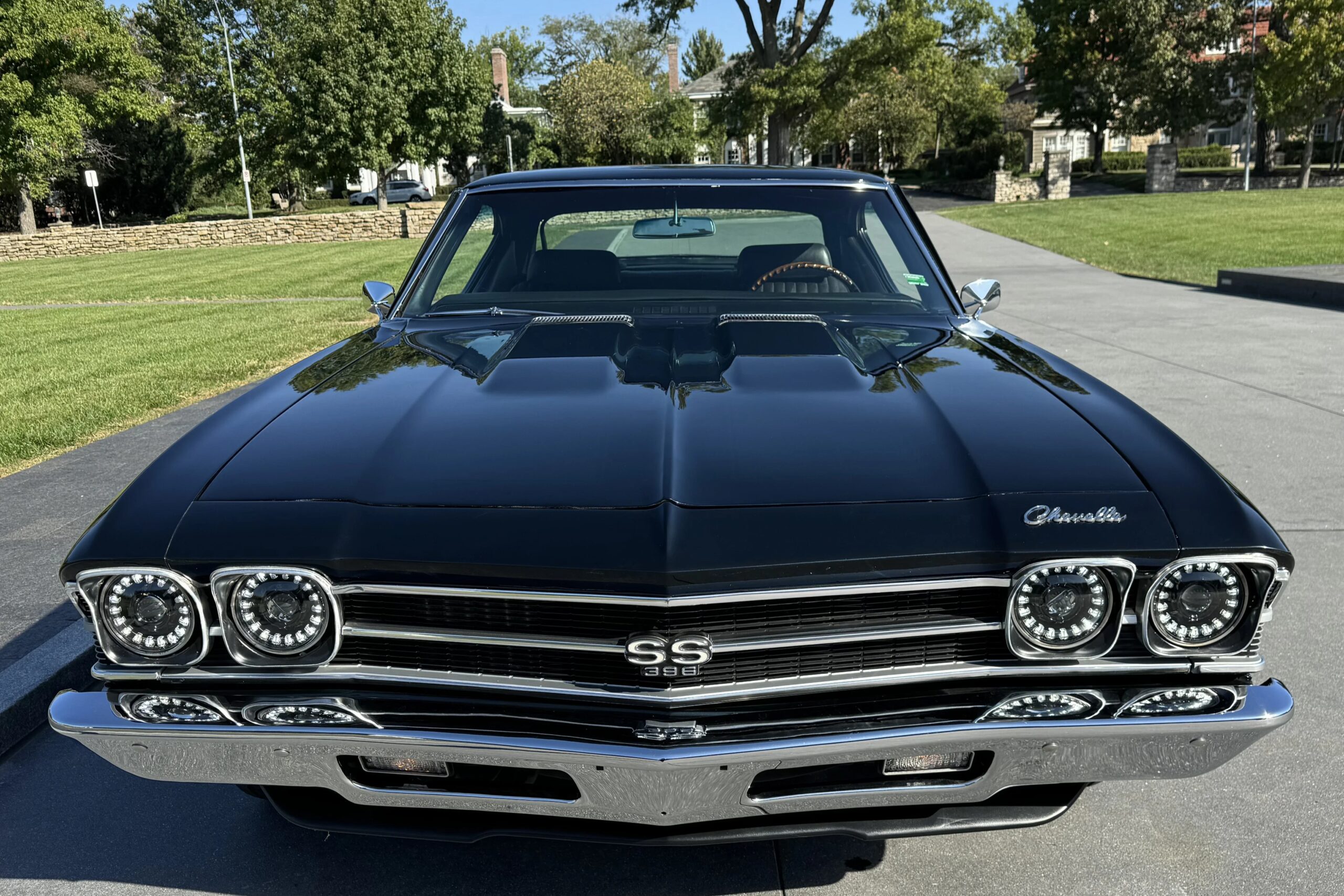 Chevrolet-Chevelle-ss-1969-Green-Black-6