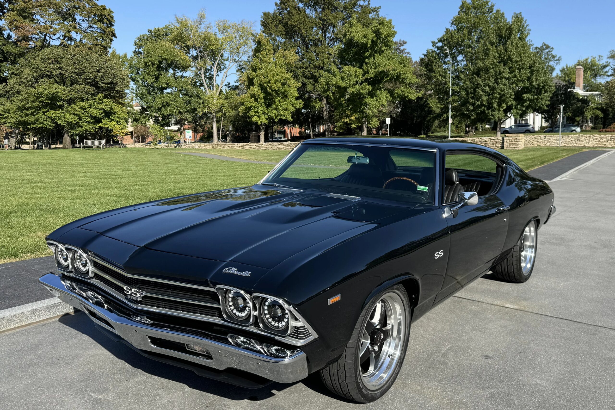 Chevrolet-Chevelle-ss-1969-Green-Black-7