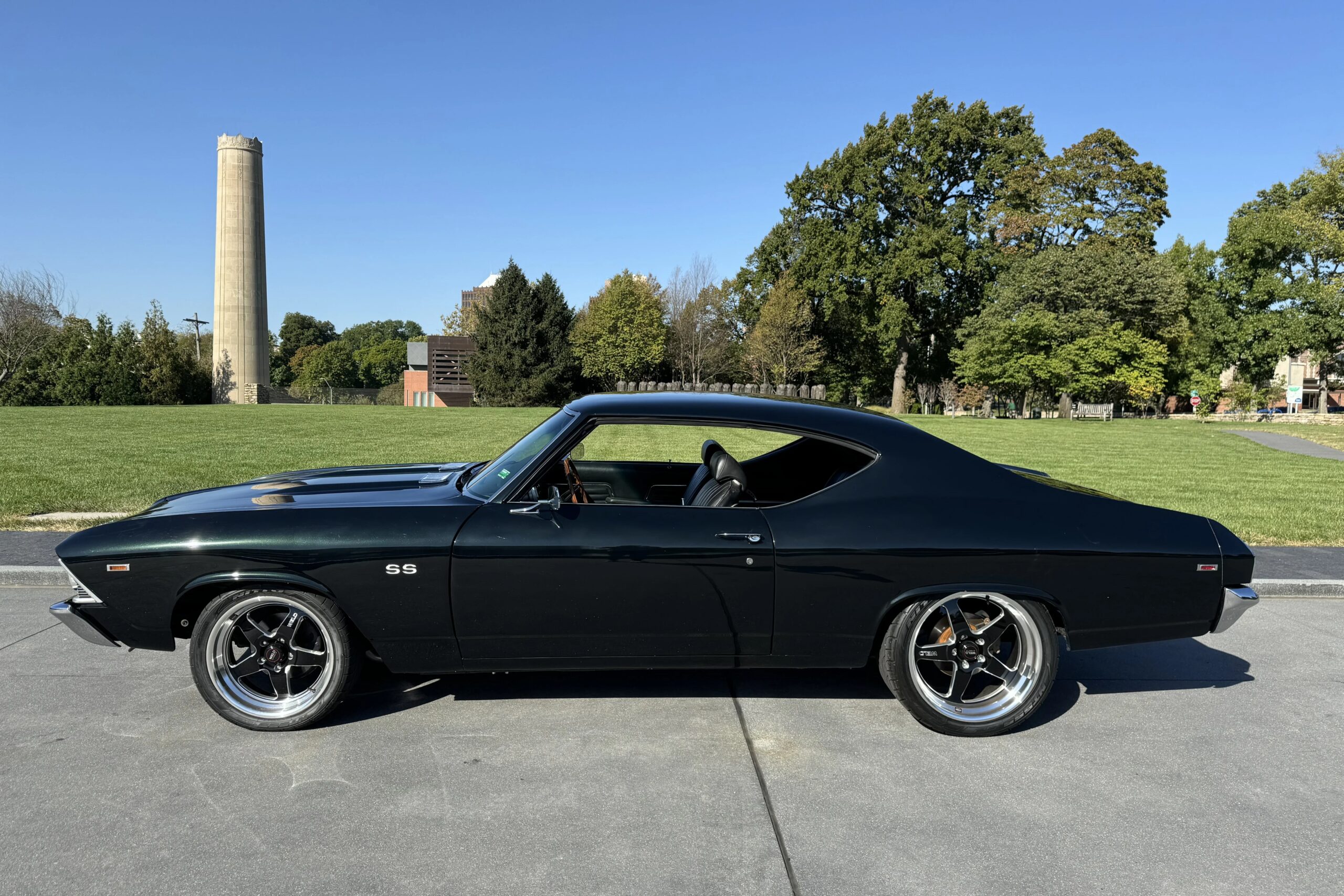 Chevrolet-Chevelle-ss-1969-Green-Black-8