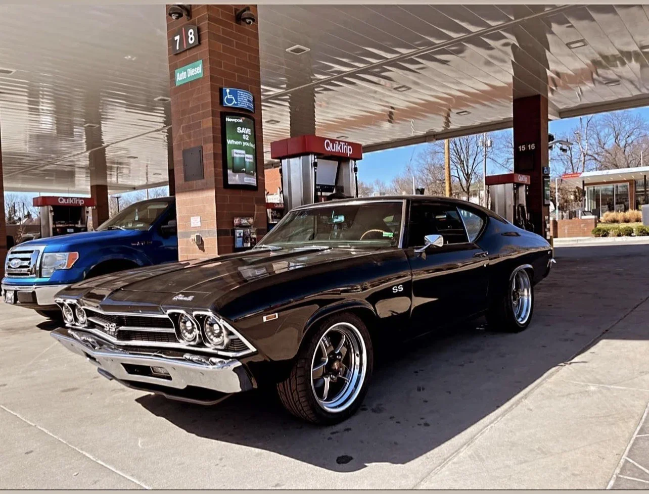 Chevrolet-Chevelle-ss-1969-Green-Black-9