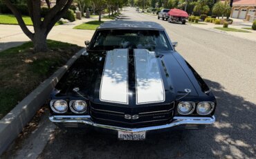 Chevrolet-Chevelle-ss-1970-Black-White-1