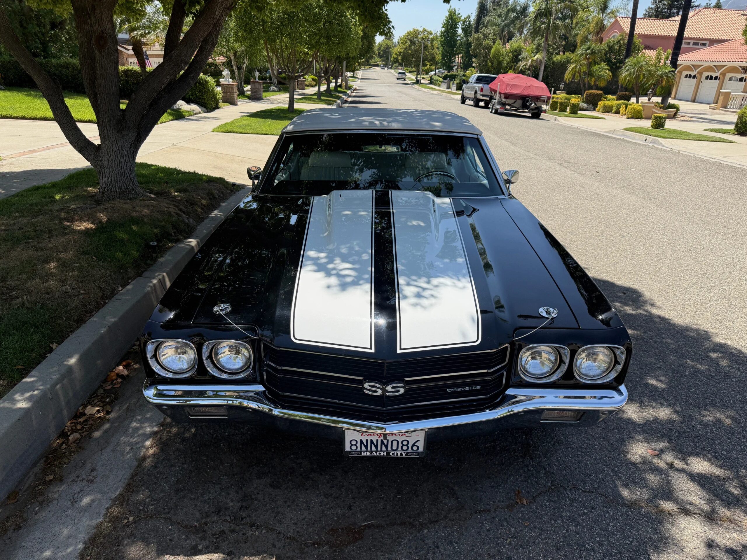 Chevrolet-Chevelle-ss-1970-Black-White-1