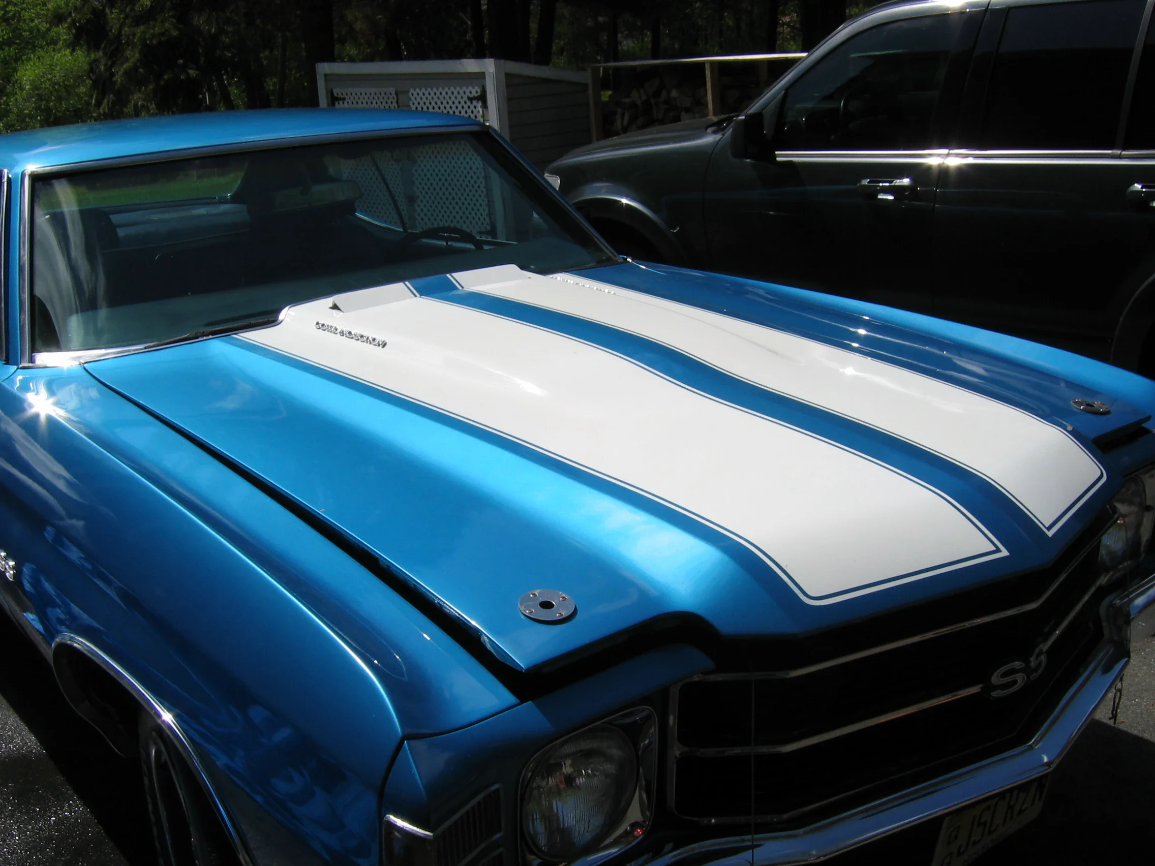 Chevrolet-Chevelle-ss-1971-Blue-Blue-1
