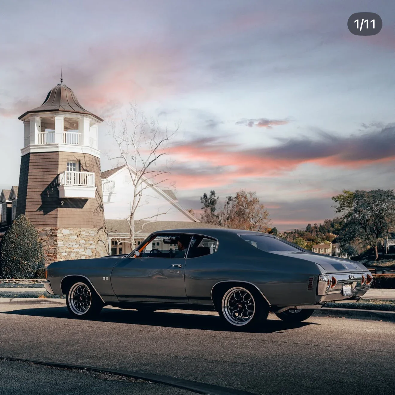 Chevrolet-Chevelle-ss-1972-Silver-Red-4
