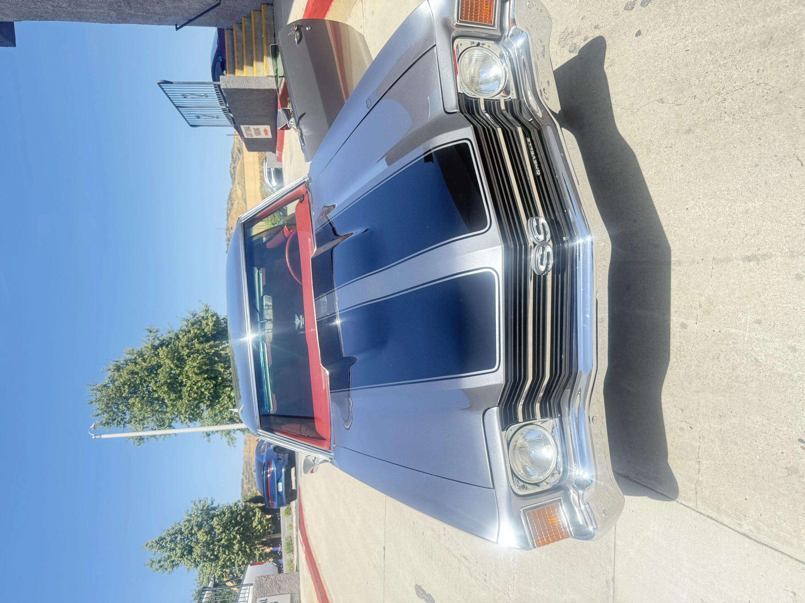 Chevrolet-Chevelle-ss-1972-Silver-Red