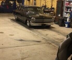 Chevrolet-Chevy-ii-1963-Black-Red