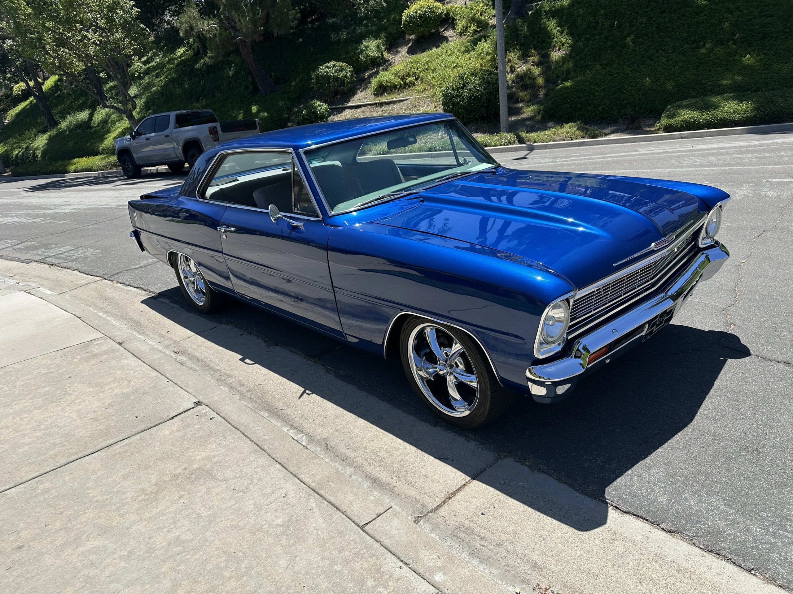 Chevrolet-Chevy-ii-1966-Blue-Gray-2