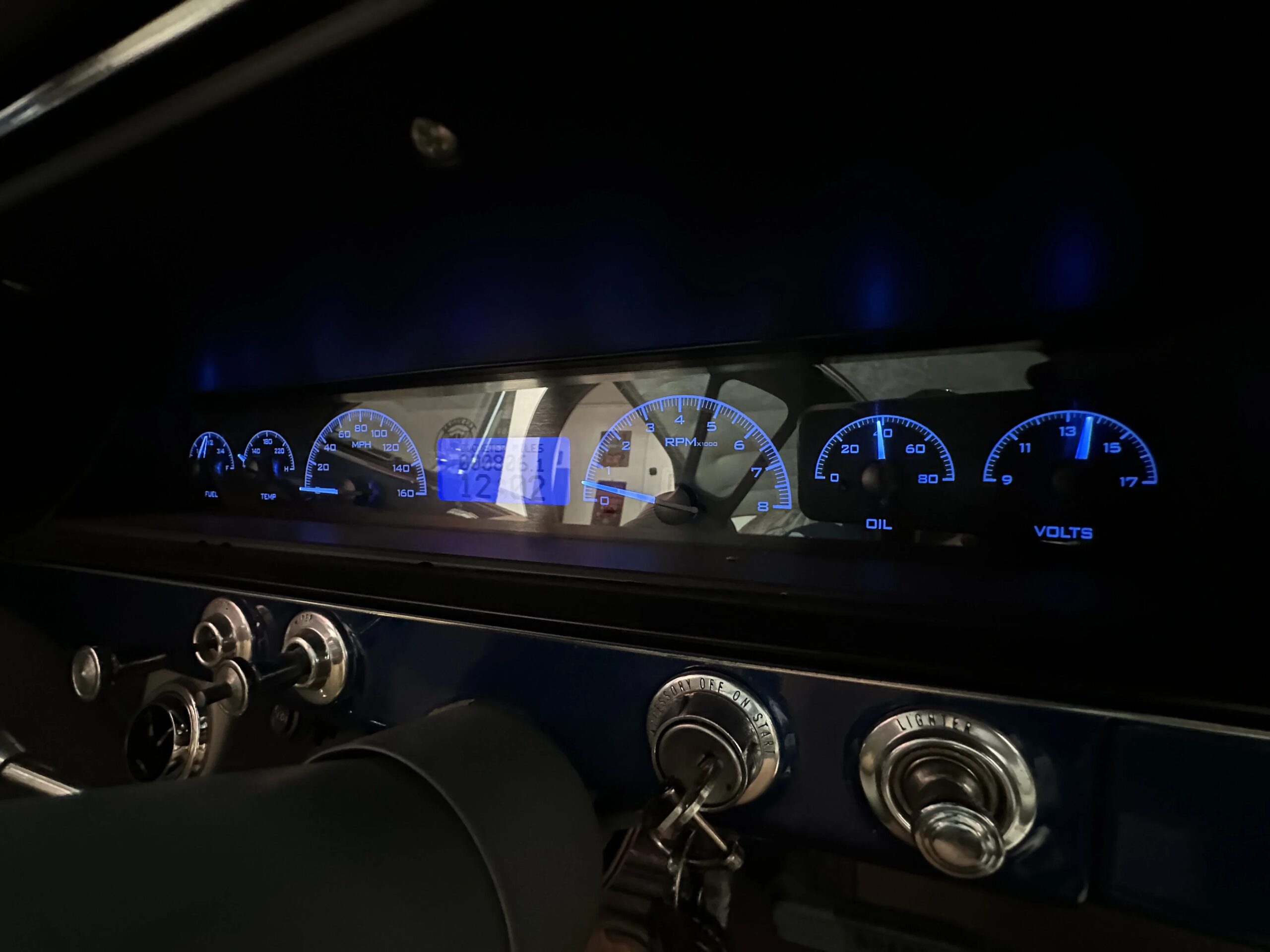 Chevrolet-Chevy-ii-1966-Blue-Gray-23