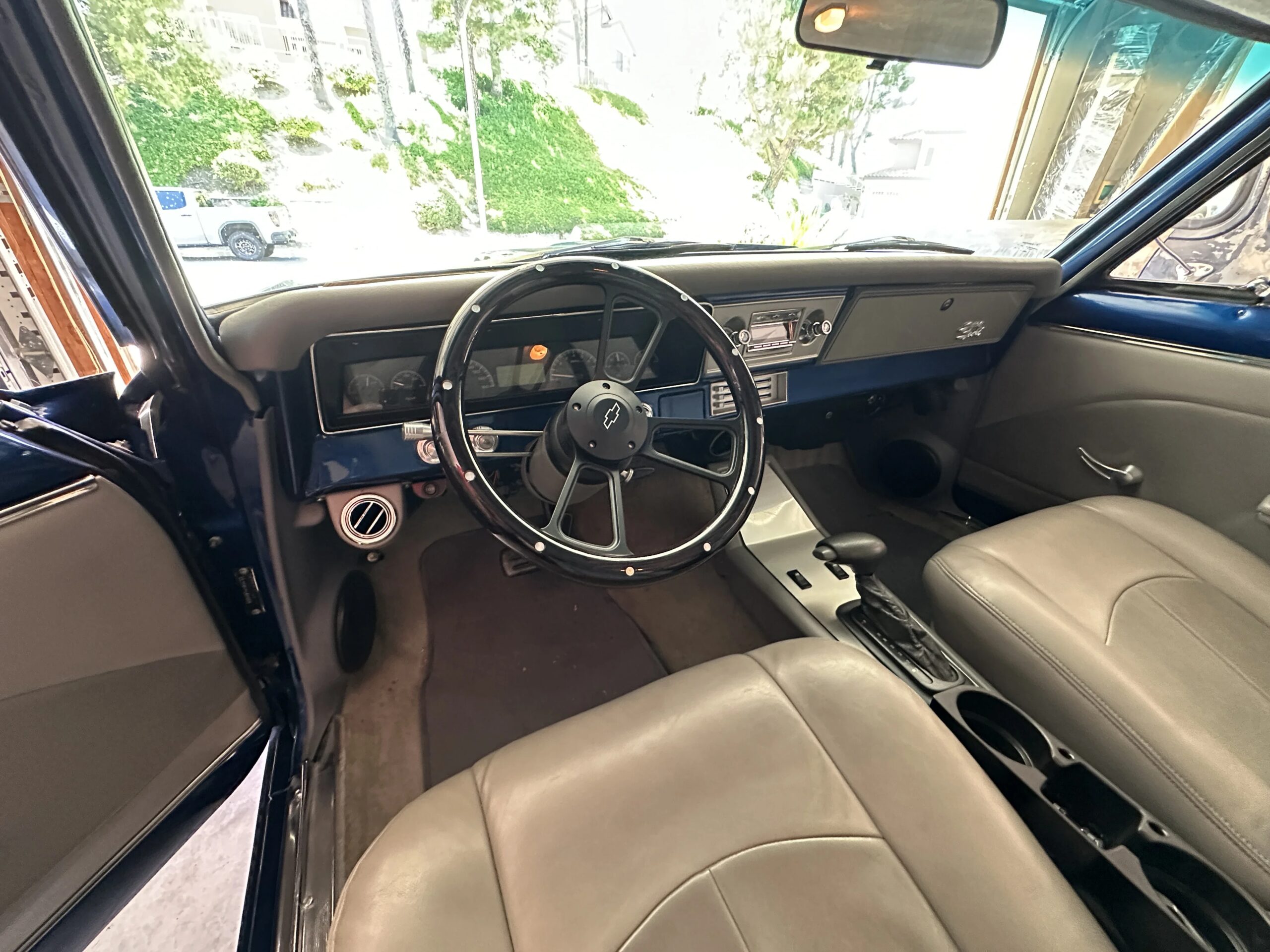 Chevrolet-Chevy-ii-1966-Blue-Gray-24