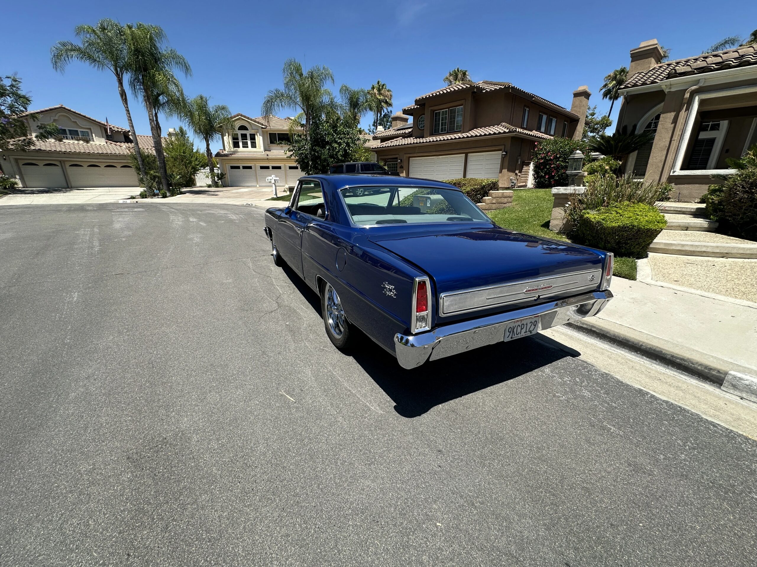 Chevrolet-Chevy-ii-1966-Blue-Gray-7
